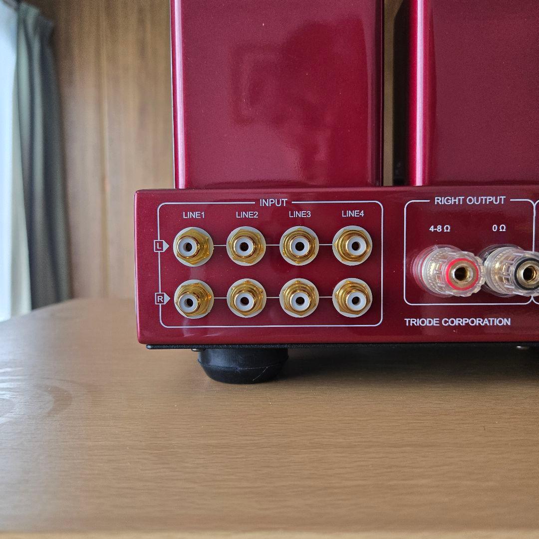 TRIODE　 トライオード TRK-3488 プリメインアンプ 　元箱付