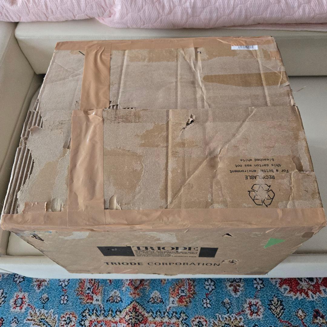 TRIODE　 トライオード TRK-3488 プリメインアンプ 　元箱付