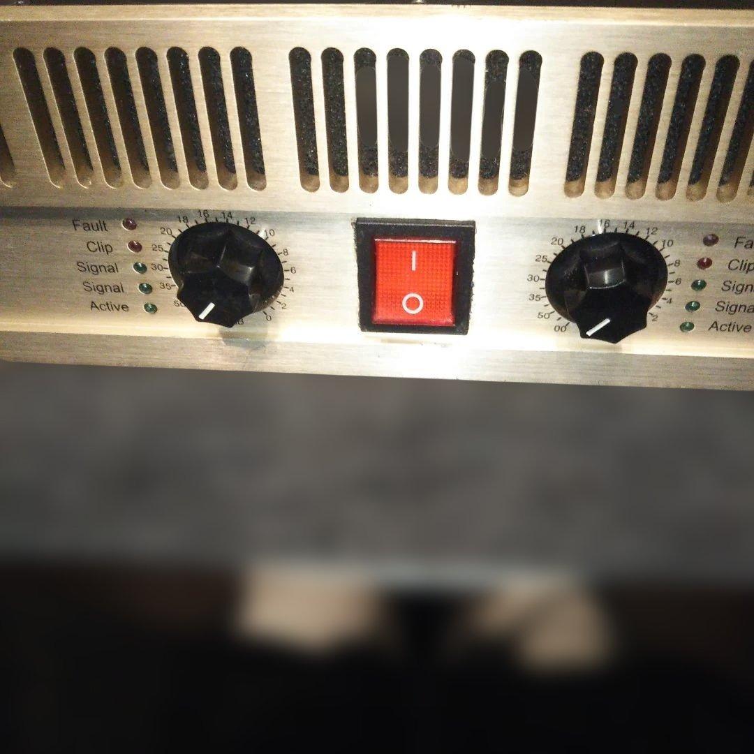 CLASSIC PRO CP800 パワーアンプ 動作確認.業者メンテナンス済み