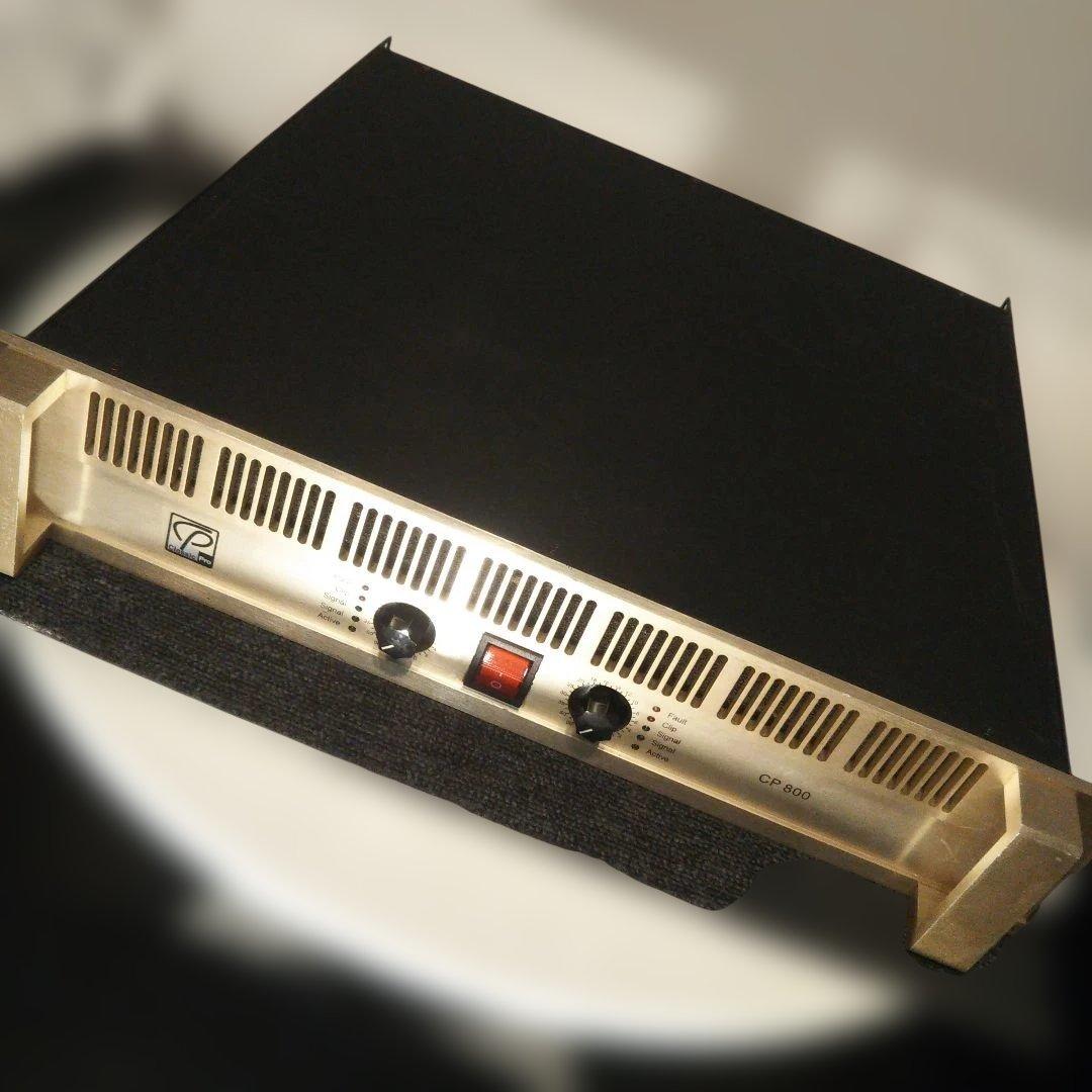 CLASSIC PRO CP800 パワーアンプ 動作確認.業者メンテナンス済み