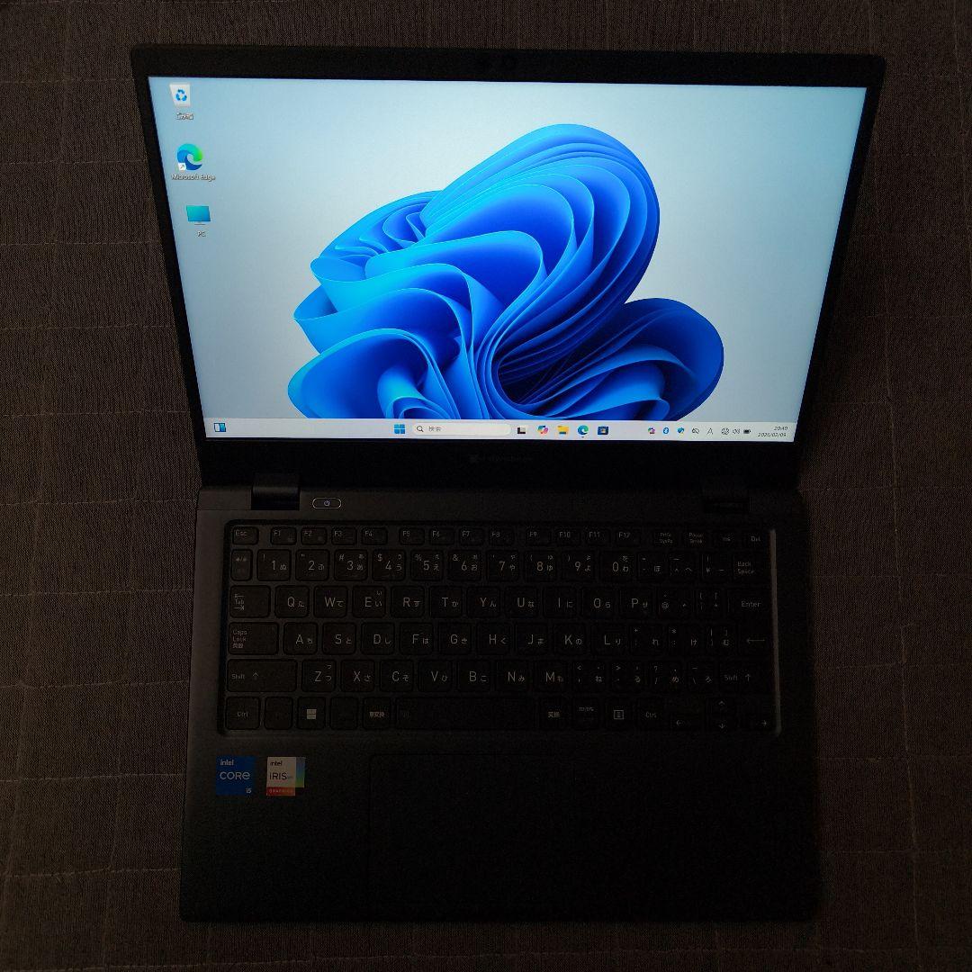 美品 Dynabook 超軽量 驚速 12世代i5 16GB 512GB 77