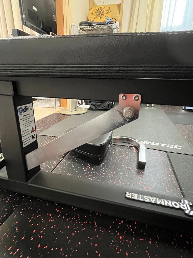 アイアンマスタースーパーベンチプロ