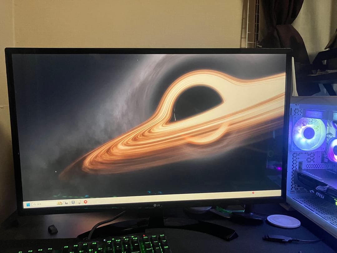 LG 31.5インチ　モニター 本体　32mp58hq-p