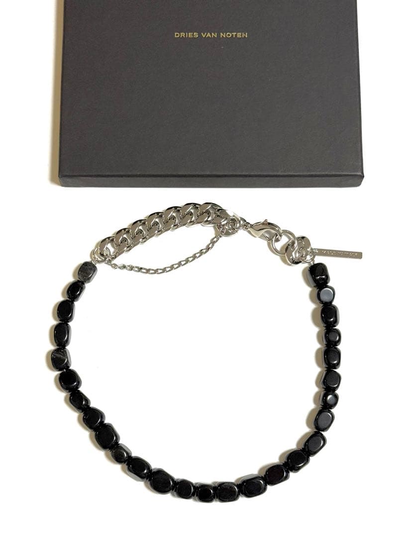 DRIES VAN NOTEN ドリス ネックレス 本人期 新品未使用　即発送