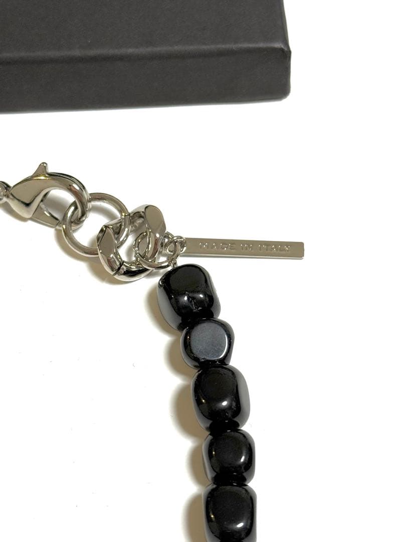 DRIES VAN NOTEN ドリス ネックレス 本人期 新品未使用　即発送