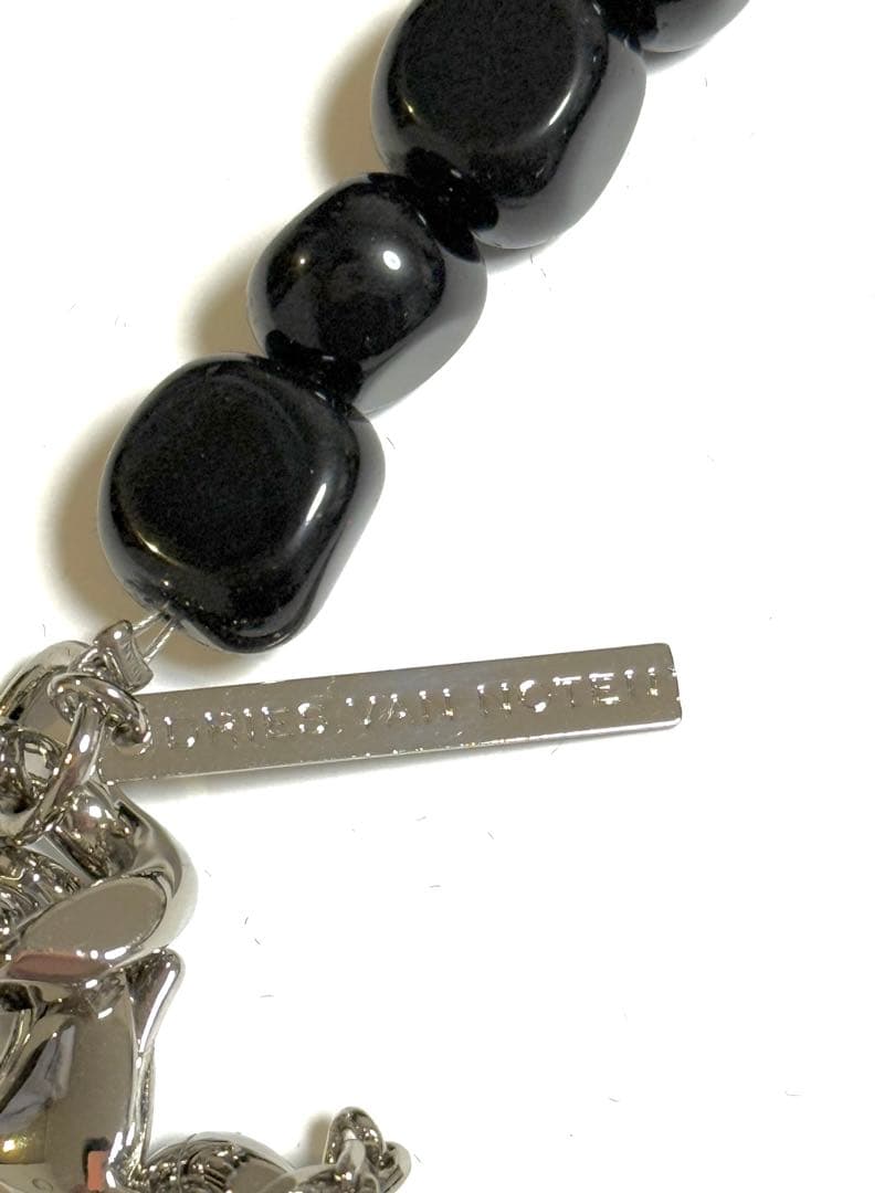 DRIES VAN NOTEN ドリス ネックレス 本人期 新品未使用　即発送