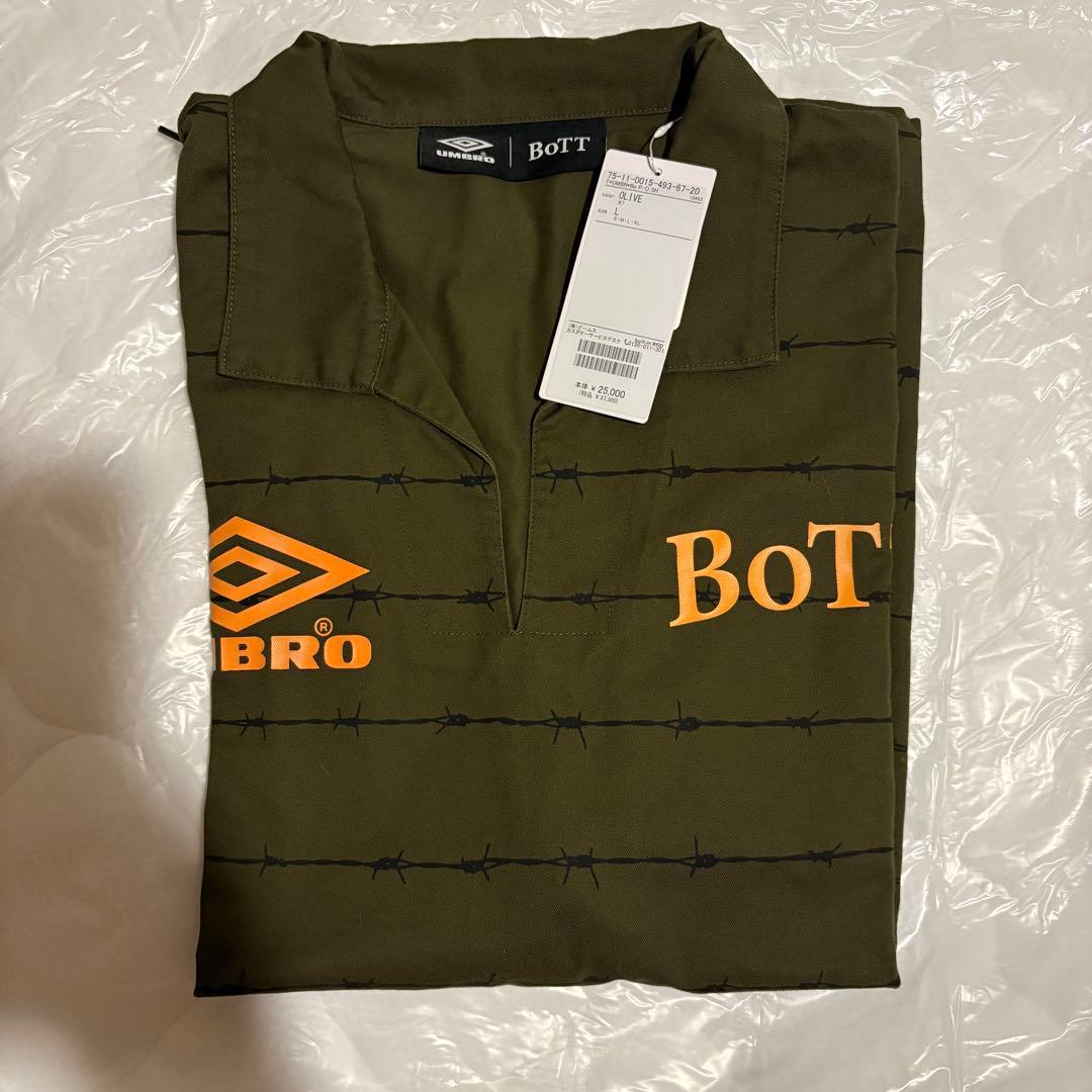 UMBRO × BoTT / Pullover Shirt サイズL BEAMS
