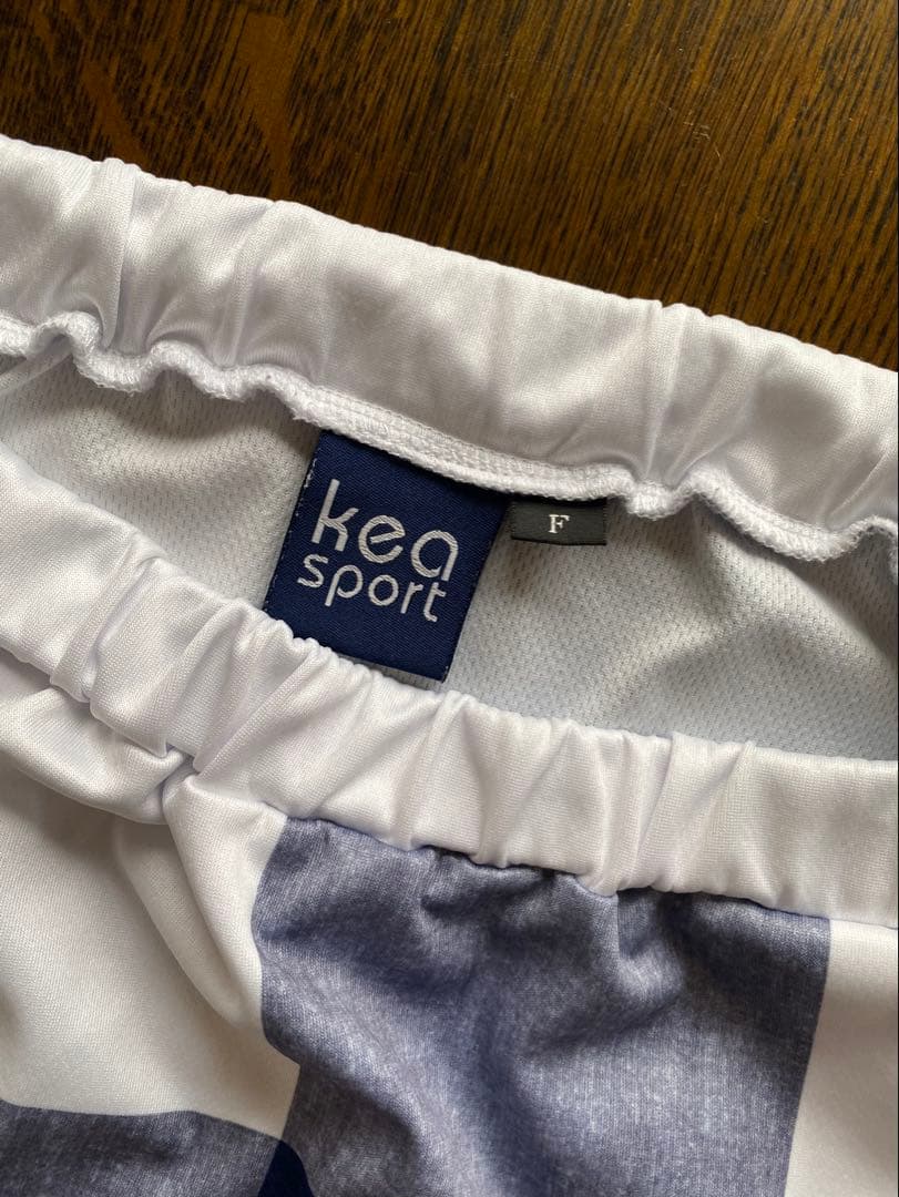 KEAキア　テニスウェア上下セット（Tシャツ&スコート）