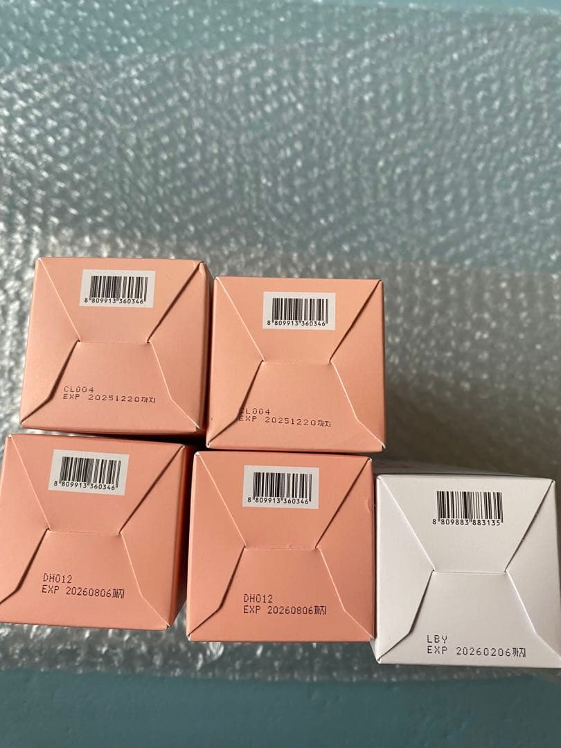 medicube 美顔器　AGE-R ブースタープロ ピンク　ジェル　パック