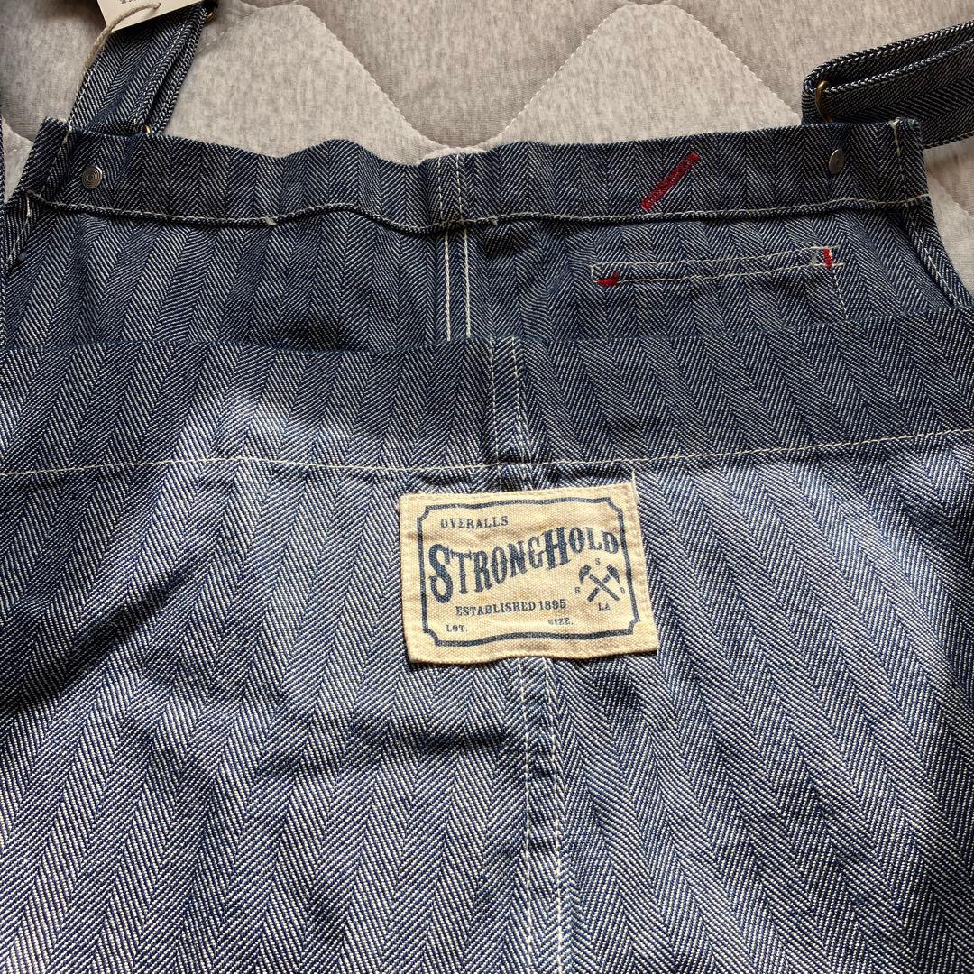 デニムオーバーオール ストロングホールド　36