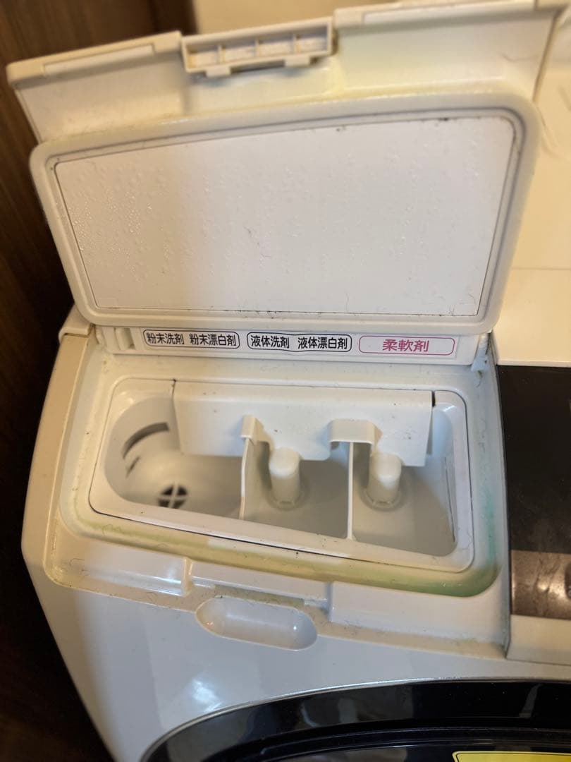 HITACHI BD-S8800L ドラム式洗濯乾燥機