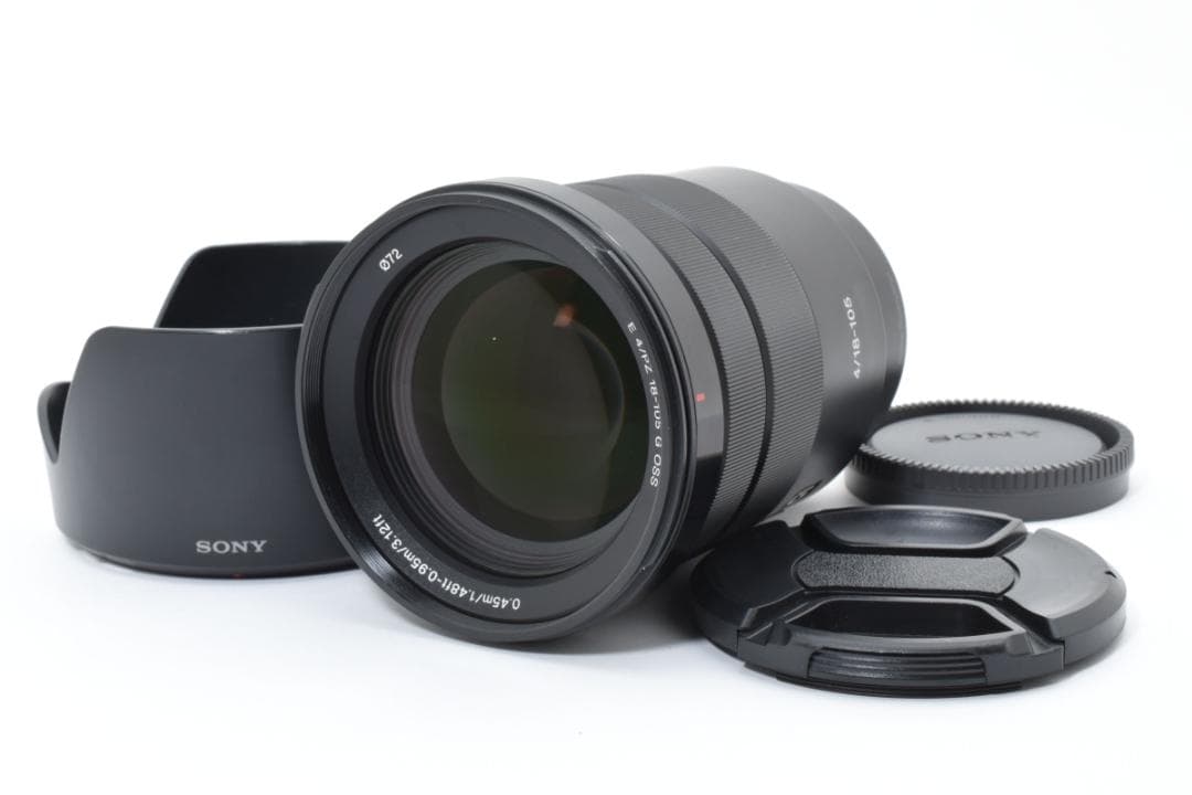 超美品 SONY E PZ 18-105mm 4 SELP18105G H175