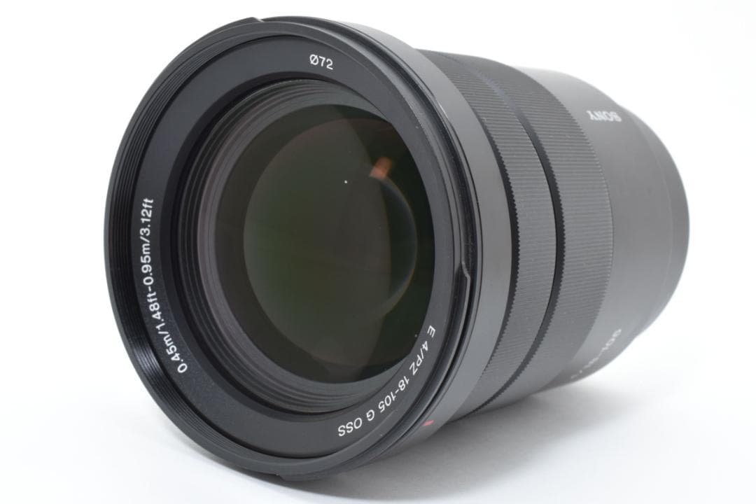 超美品 SONY E PZ 18-105mm 4 SELP18105G H175