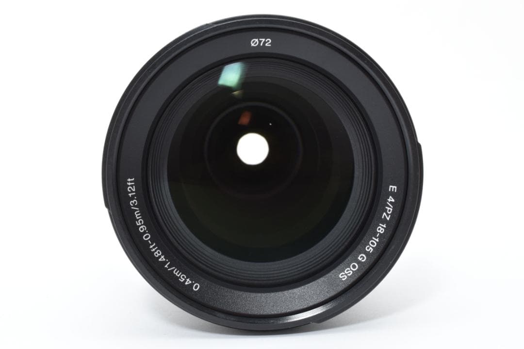 超美品 SONY E PZ 18-105mm 4 SELP18105G H175