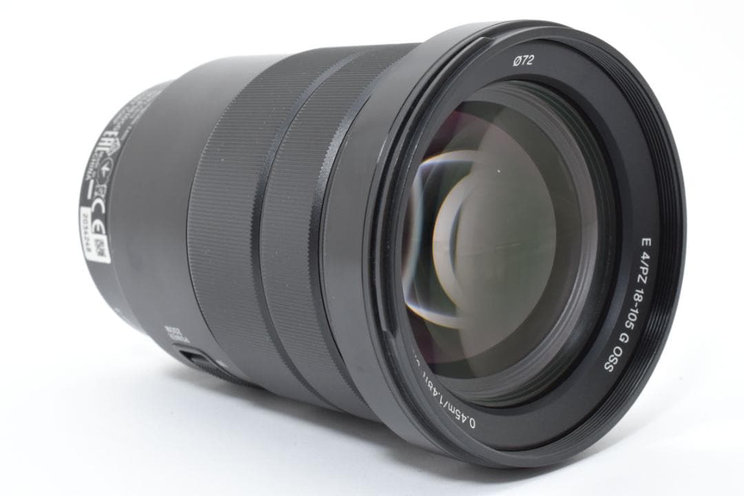 超美品 SONY E PZ 18-105mm 4 SELP18105G H175