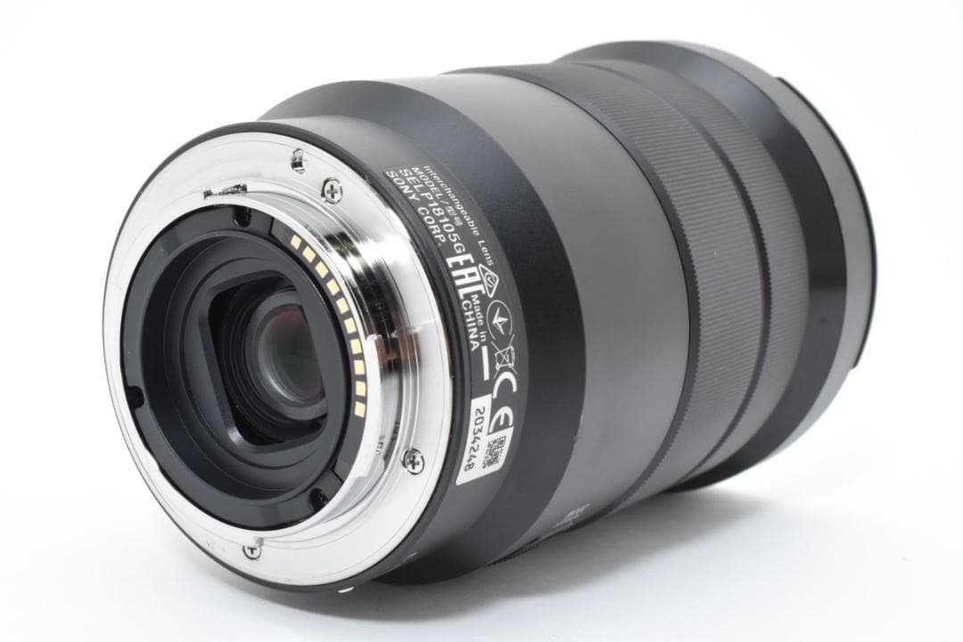 超美品 SONY E PZ 18-105mm 4 SELP18105G H175