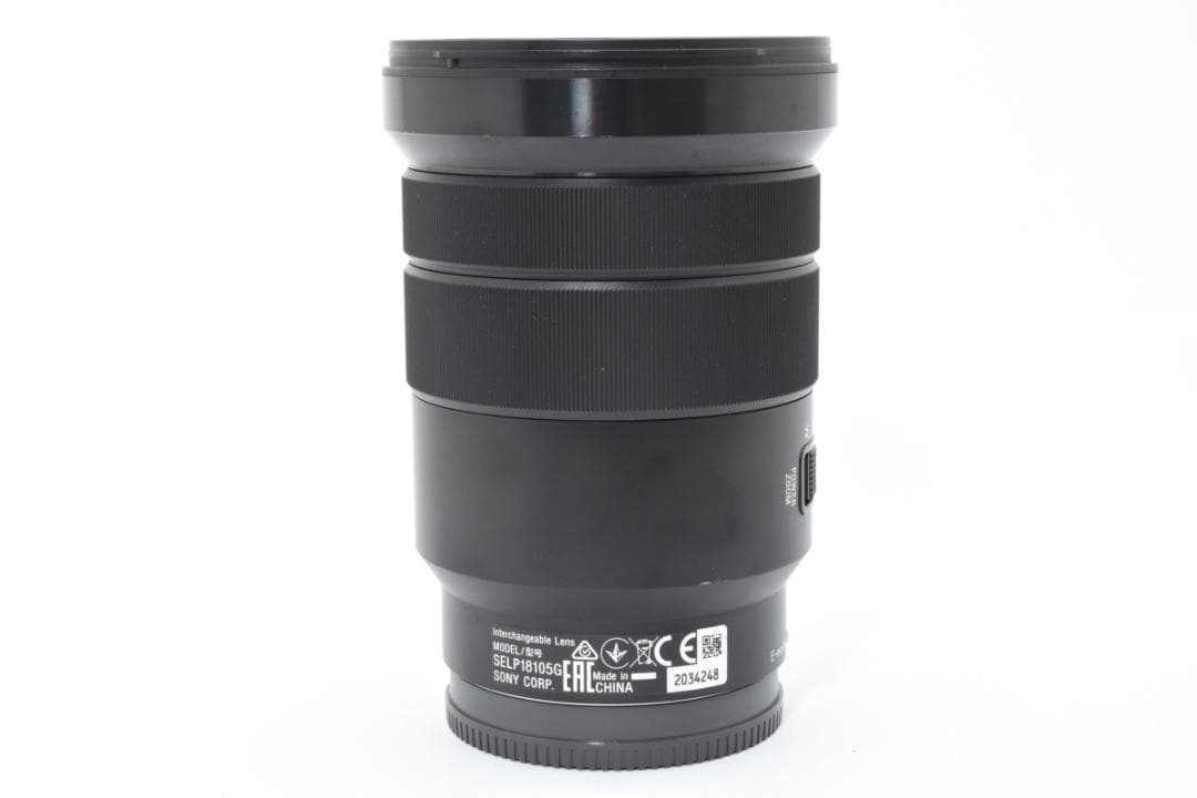超美品 SONY E PZ 18-105mm 4 SELP18105G H175
