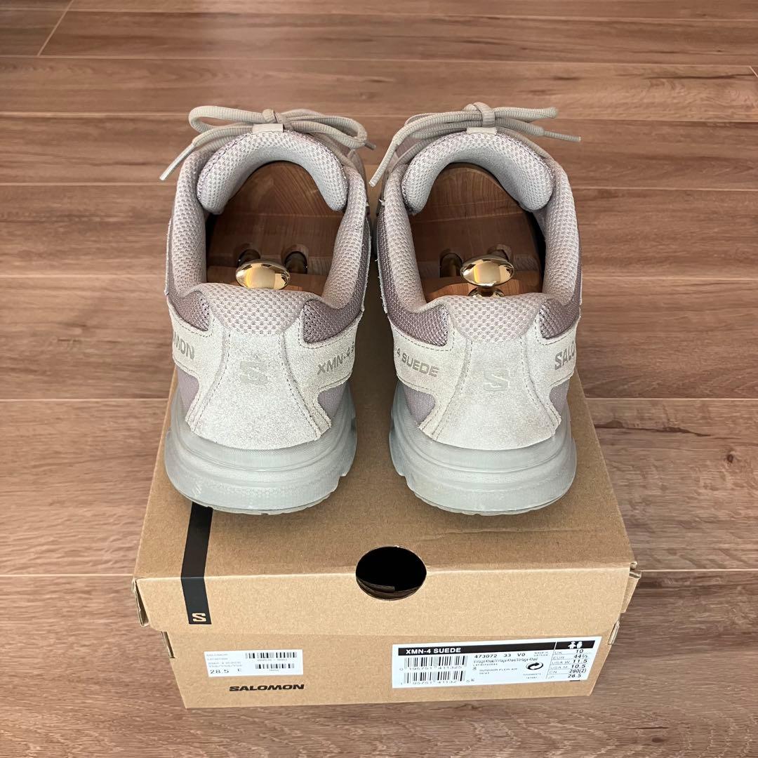 【SALOMON】 XMN-4 SUEDE