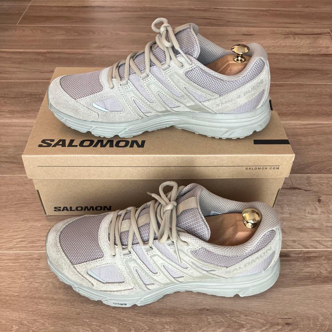 【SALOMON】 XMN-4 SUEDE