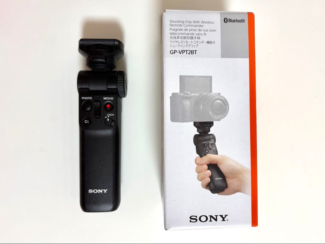 SONY VLOGCAM ZV-1｜バッテリー2個・ウインドスクリーン・グリップ