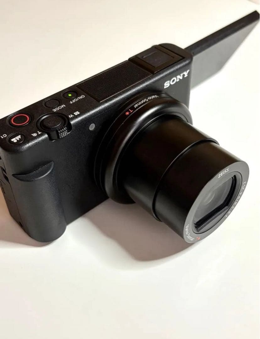 SONY VLOGCAM ZV-1｜バッテリー2個・ウインドスクリーン・グリップ