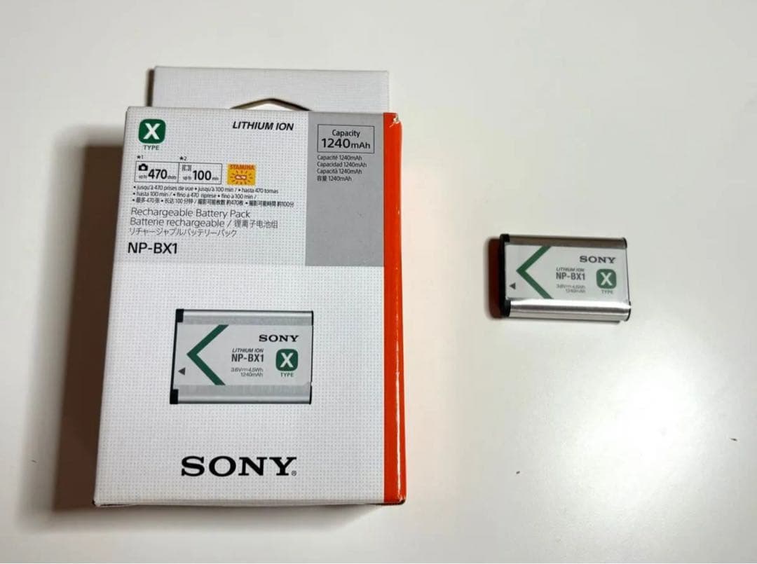 SONY VLOGCAM ZV-1｜バッテリー2個・ウインドスクリーン・グリップ