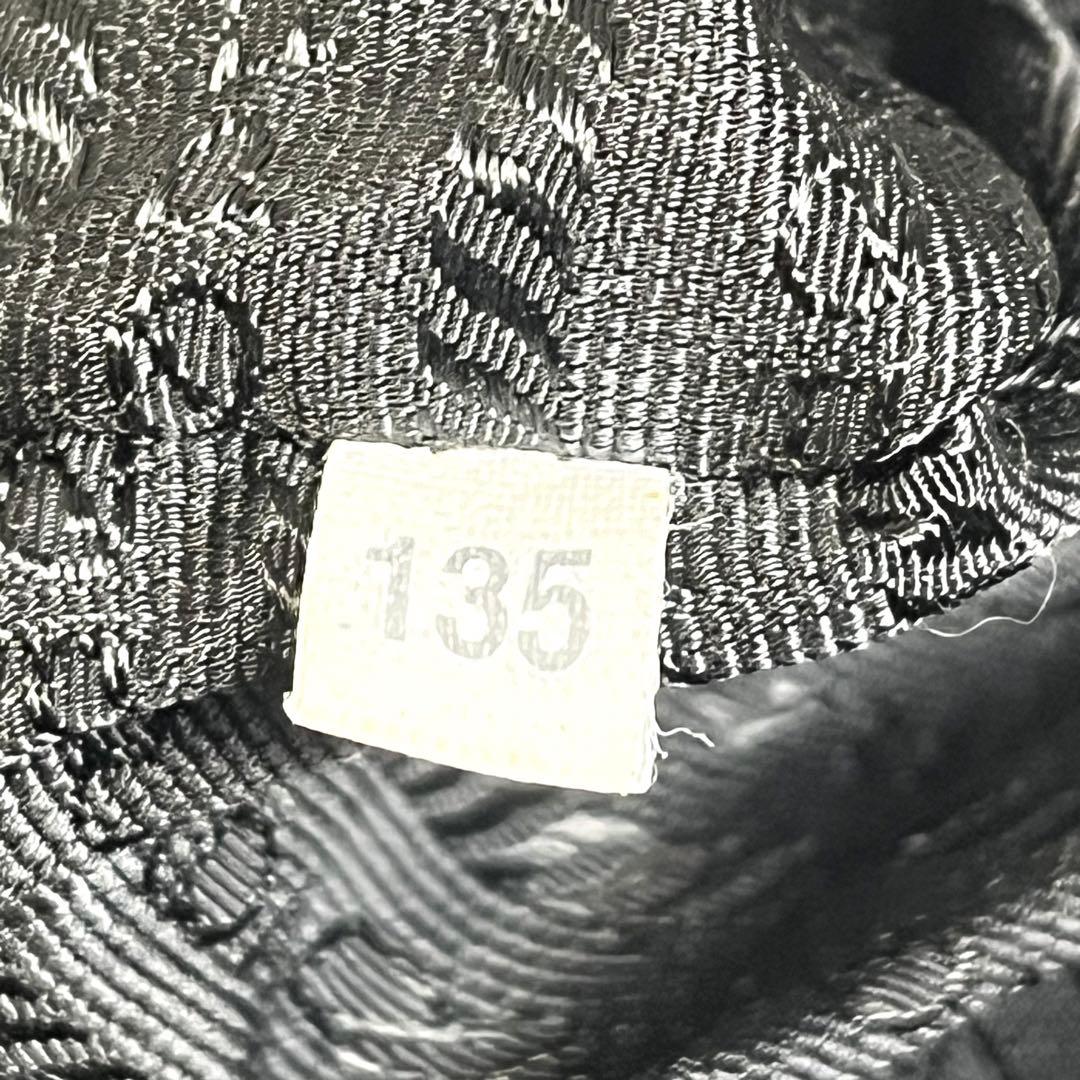 美品✨ プラダ メッセンジャーバッグ 三角ロゴ 黒 レザー ナイロン A4収納