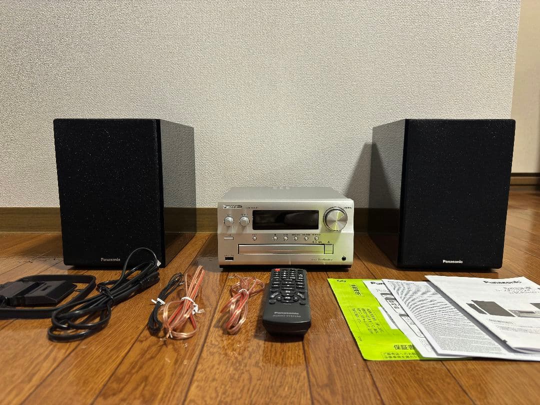p*i様 Panasonic SC-PMX900 CDステレオシステム