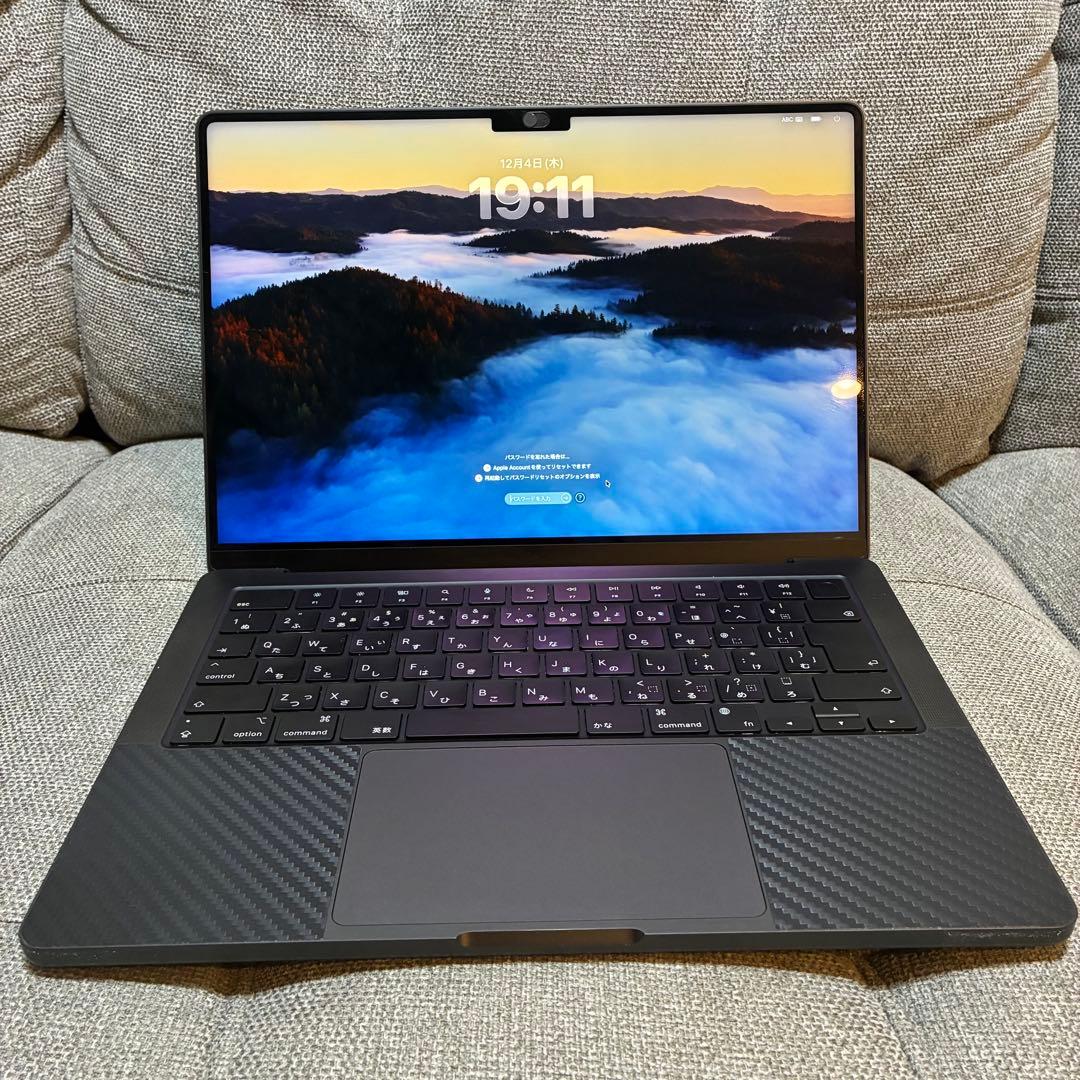 Macbook Pro 14インチ M4 16GB 1TB + その他