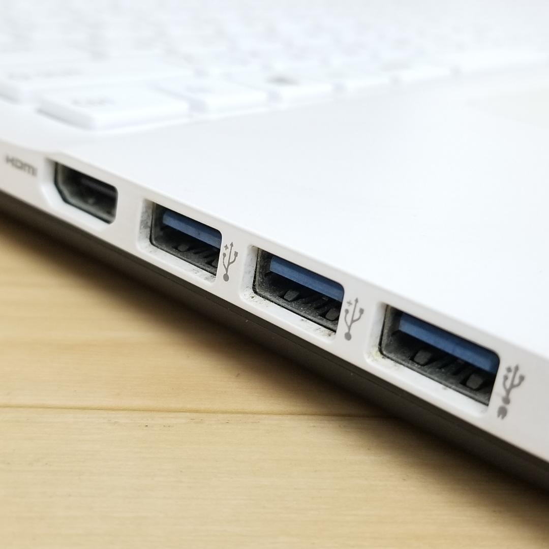 期間限定 新品SSD Win11 DVD再生可 ノートPC 富士通 (E1686