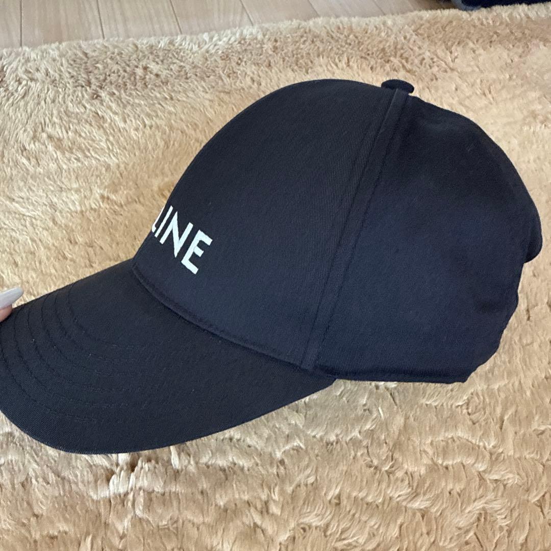 Rabbi　　正規品　セリーヌ　ベースボールキャップ　／コットン