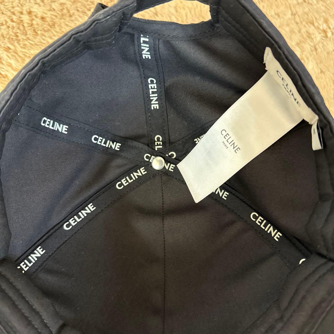 Rabbi　　正規品　セリーヌ　ベースボールキャップ　／コットン