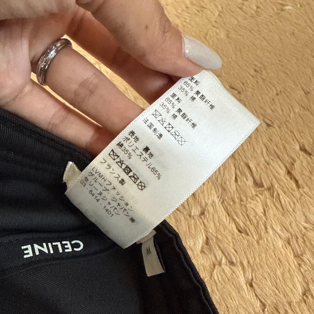 Rabbi　　正規品　セリーヌ　ベースボールキャップ　／コットン