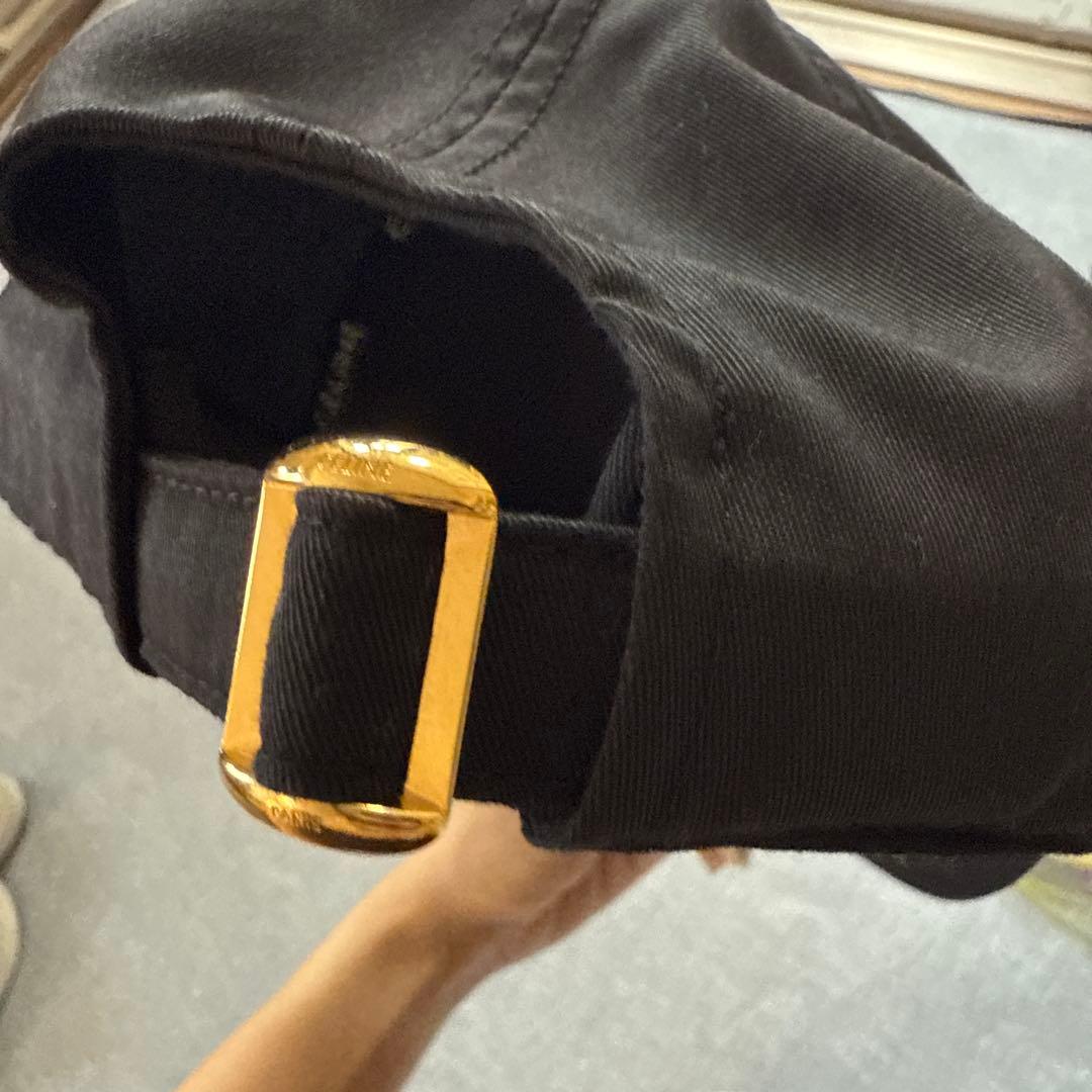 Rabbi　　正規品　セリーヌ　ベースボールキャップ　／コットン