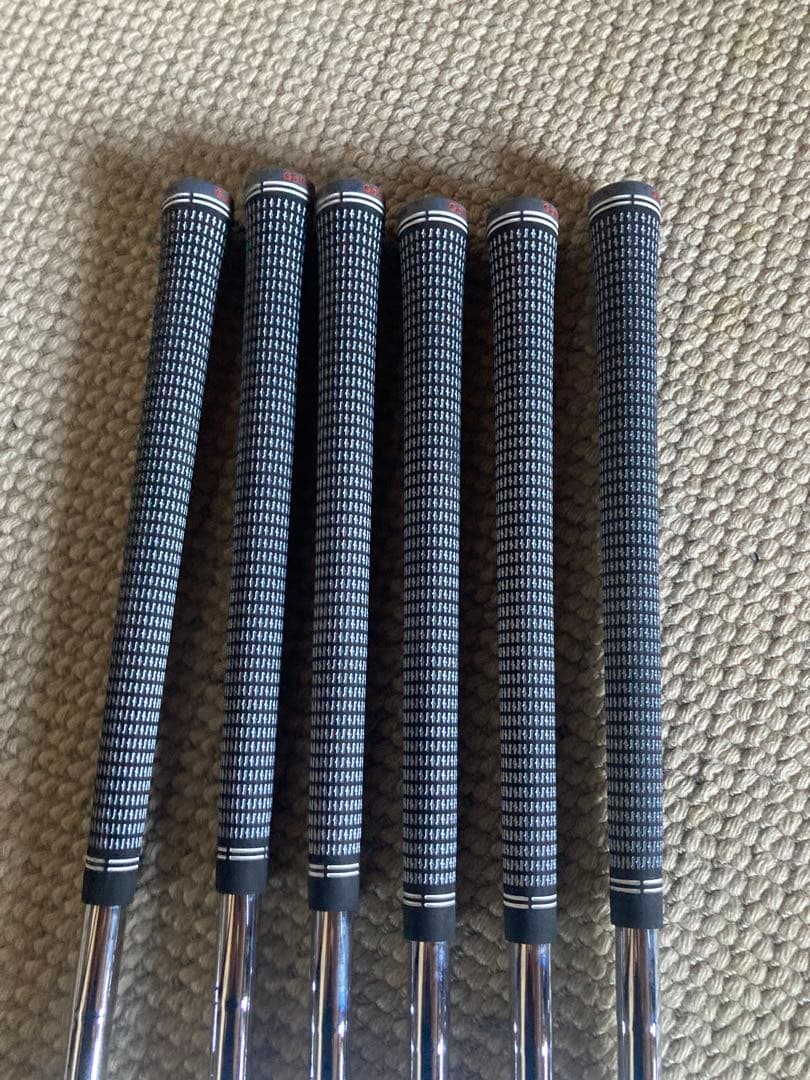 258CBP アイアン　５〜Ｐ６本　モーダス105 DUAL FLOW S 美品