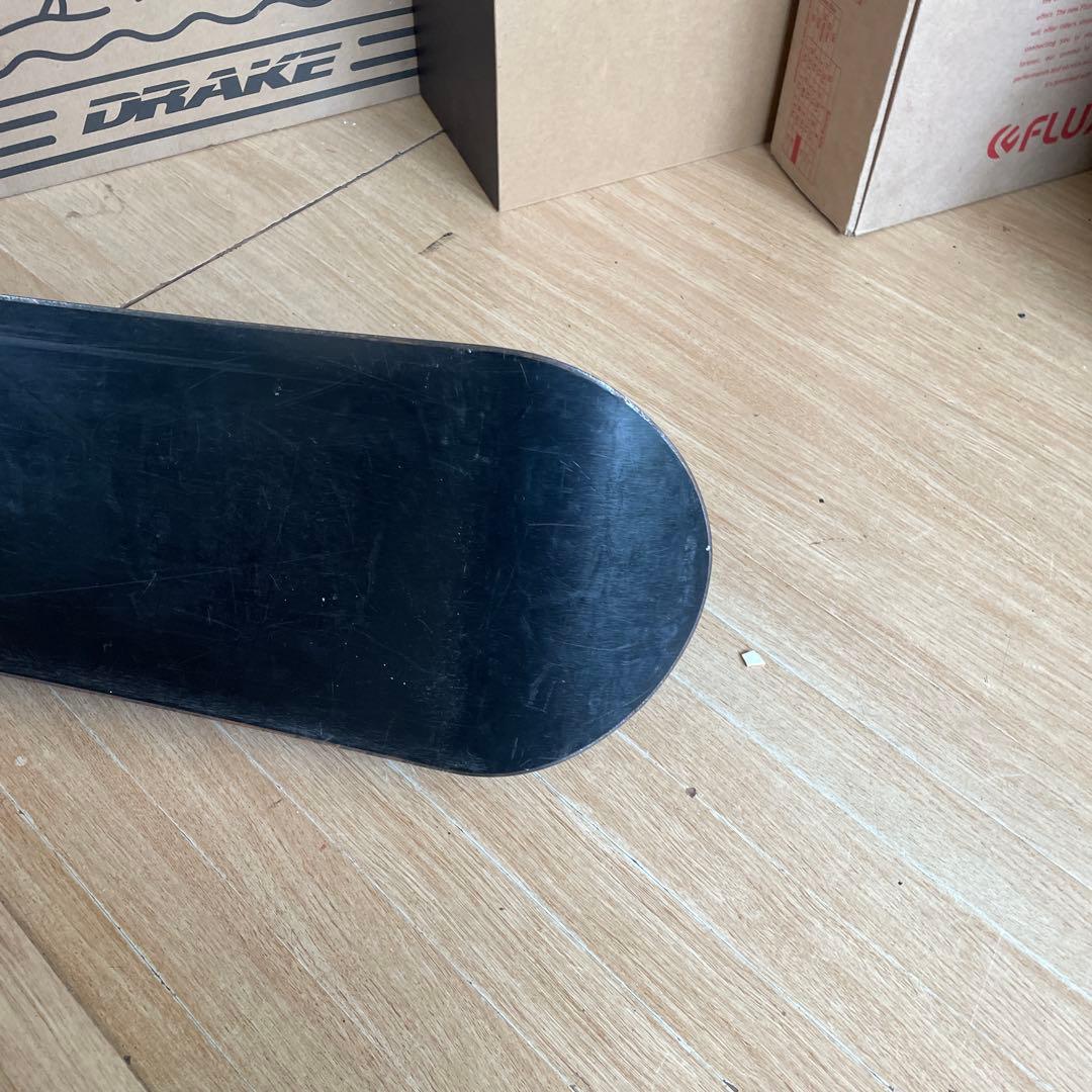 RECKLESS×ZUMAキッズスノーボード　未使用バイン付3点セット　100㎝