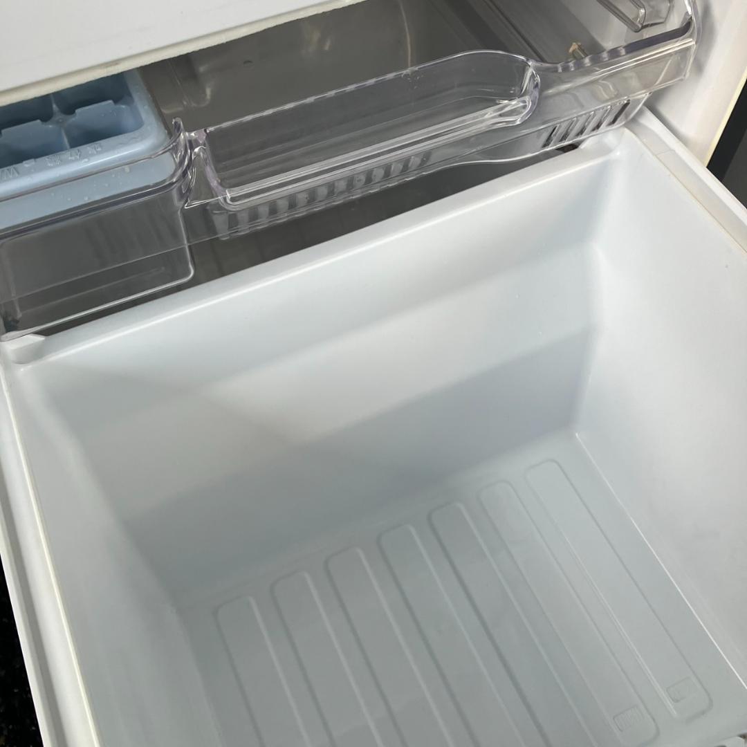 【福岡市 限定】三菱 ブラック 冷蔵庫「霜が付かない」2ドア 製氷 配達無料♬