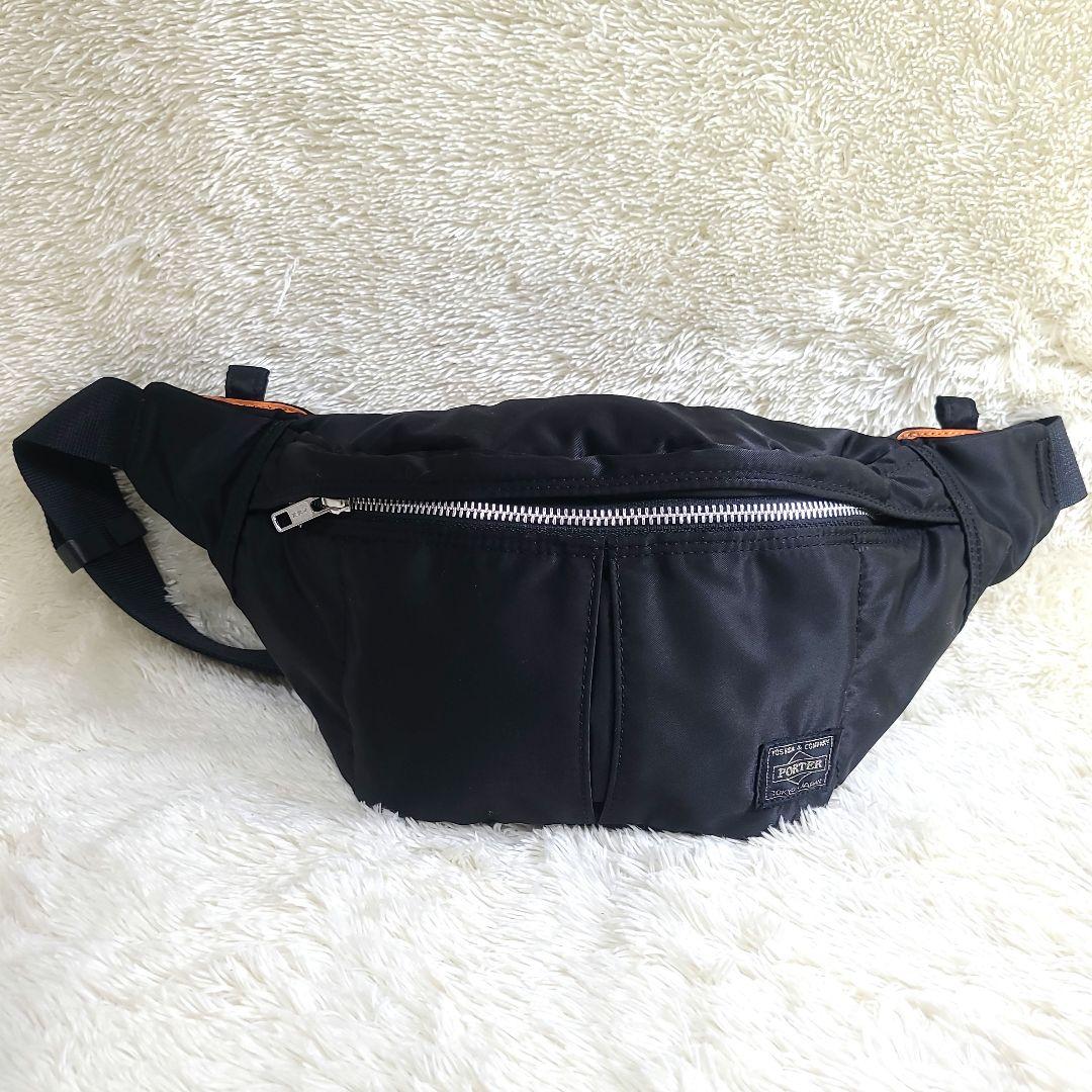 PORTER TANKER ポーター タンカー ウエストバッグ ウエストポーチ