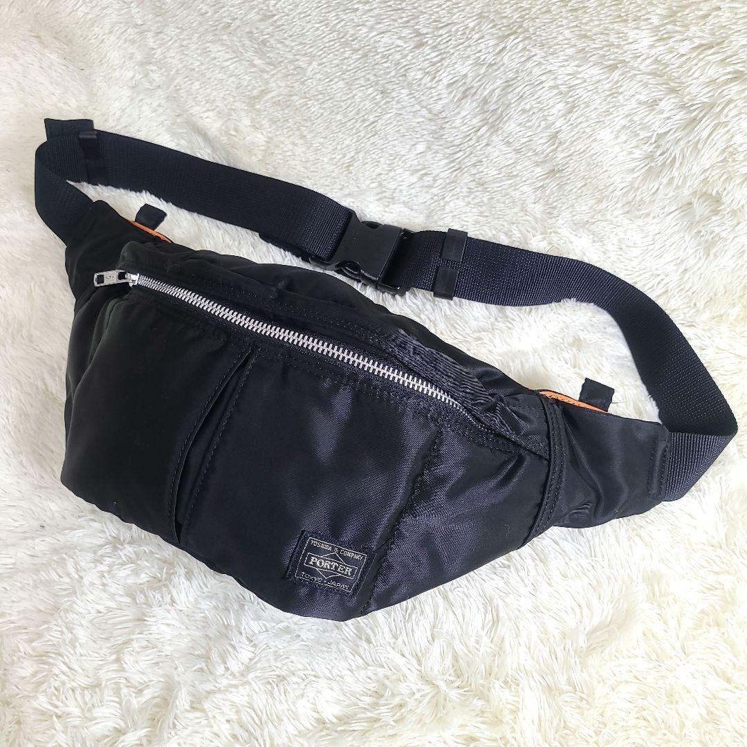 PORTER TANKER ポーター タンカー ウエストバッグ ウエストポーチ