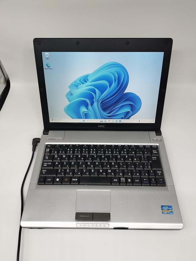 【NEC】爆速Corei7/新品SSD256GB ノートパソコン D5