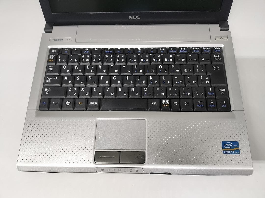 【NEC】爆速Corei7/新品SSD256GB ノートパソコン D5