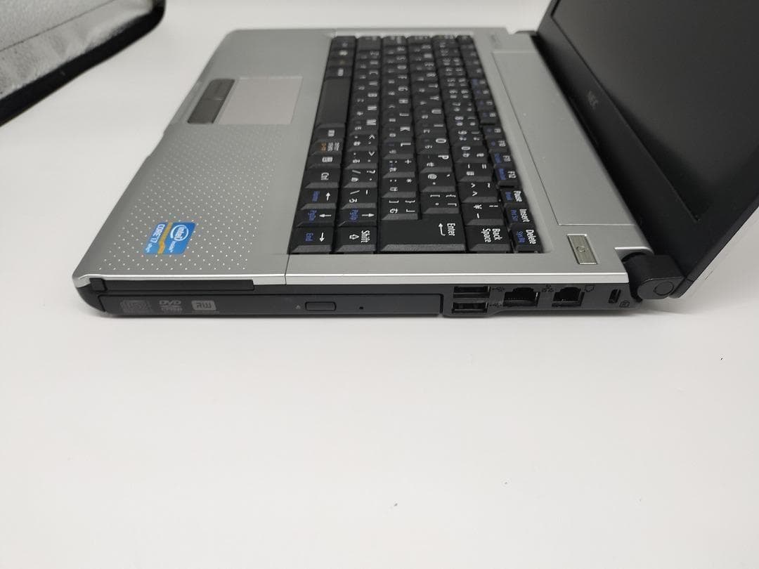 【NEC】爆速Corei7/新品SSD256GB ノートパソコン D5