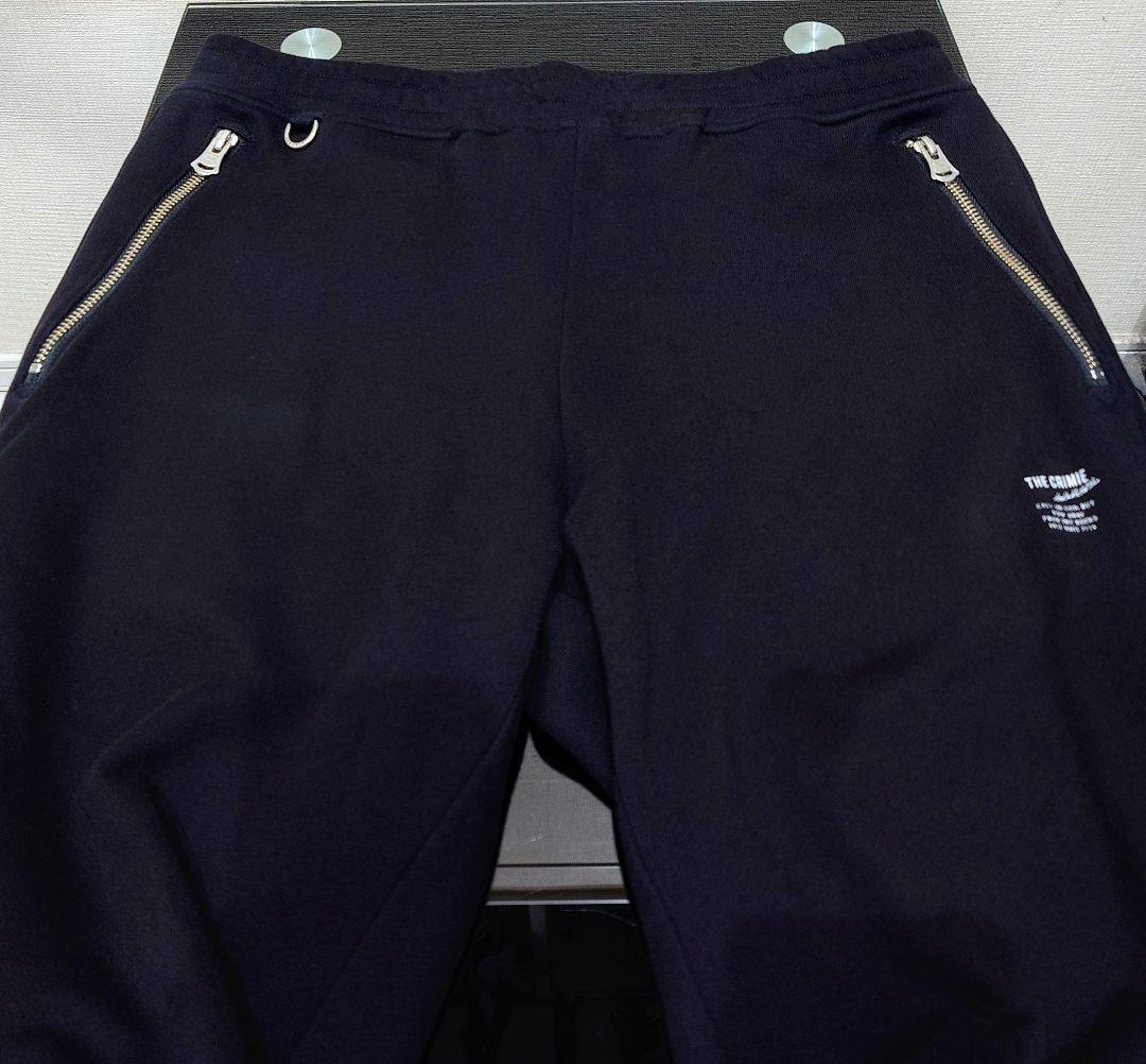 THE CRIMIE 　黒 セットアップ