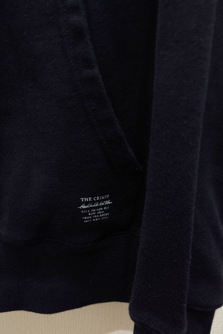 THE CRIMIE 　黒 セットアップ
