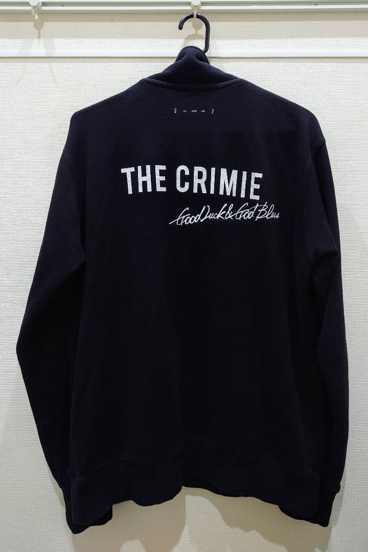 THE CRIMIE 　黒 セットアップ