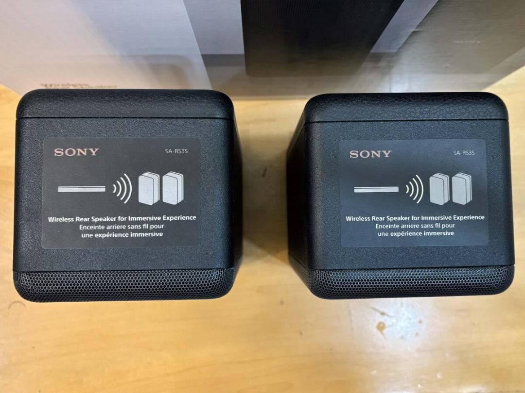 SONY SA-RS3S　リアスピーカー