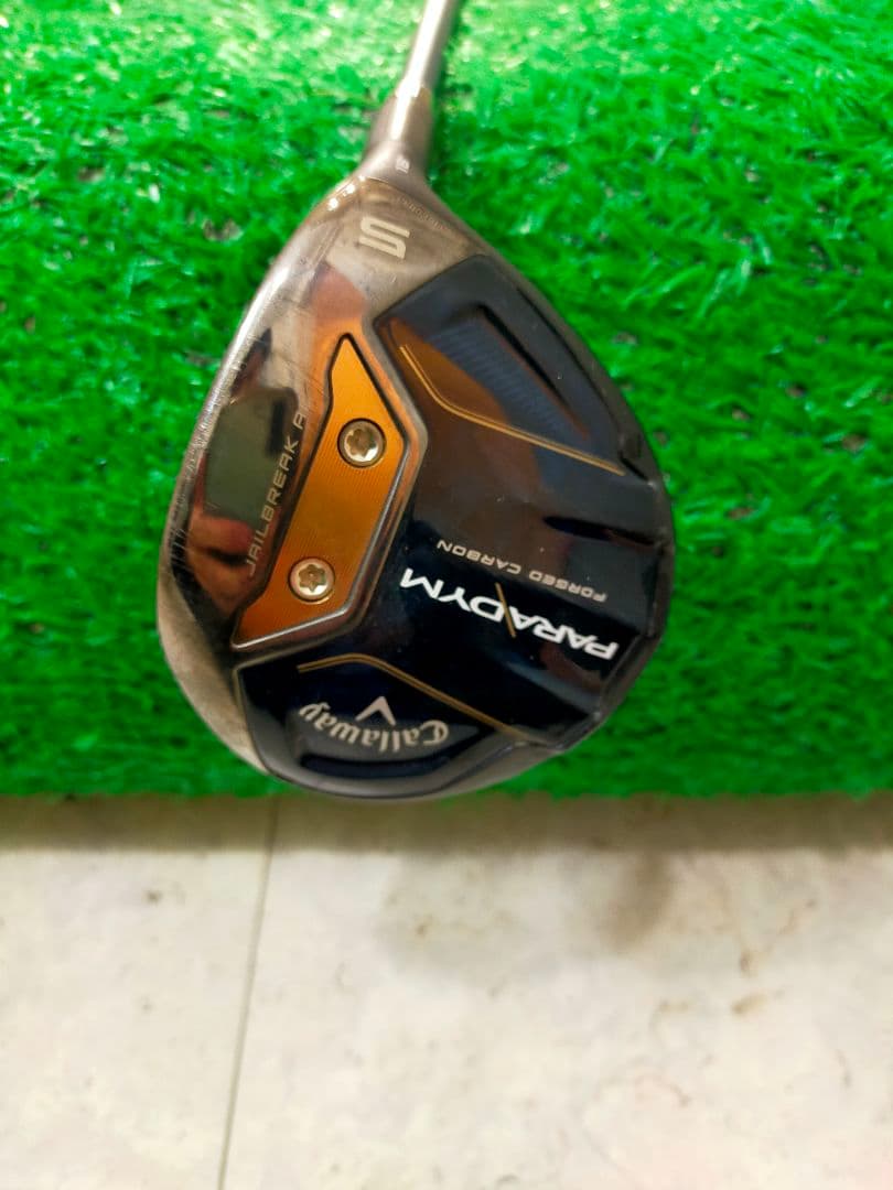 希少⭐️良品 パラダイム5番SR キャロウェイフェアウェイウッド