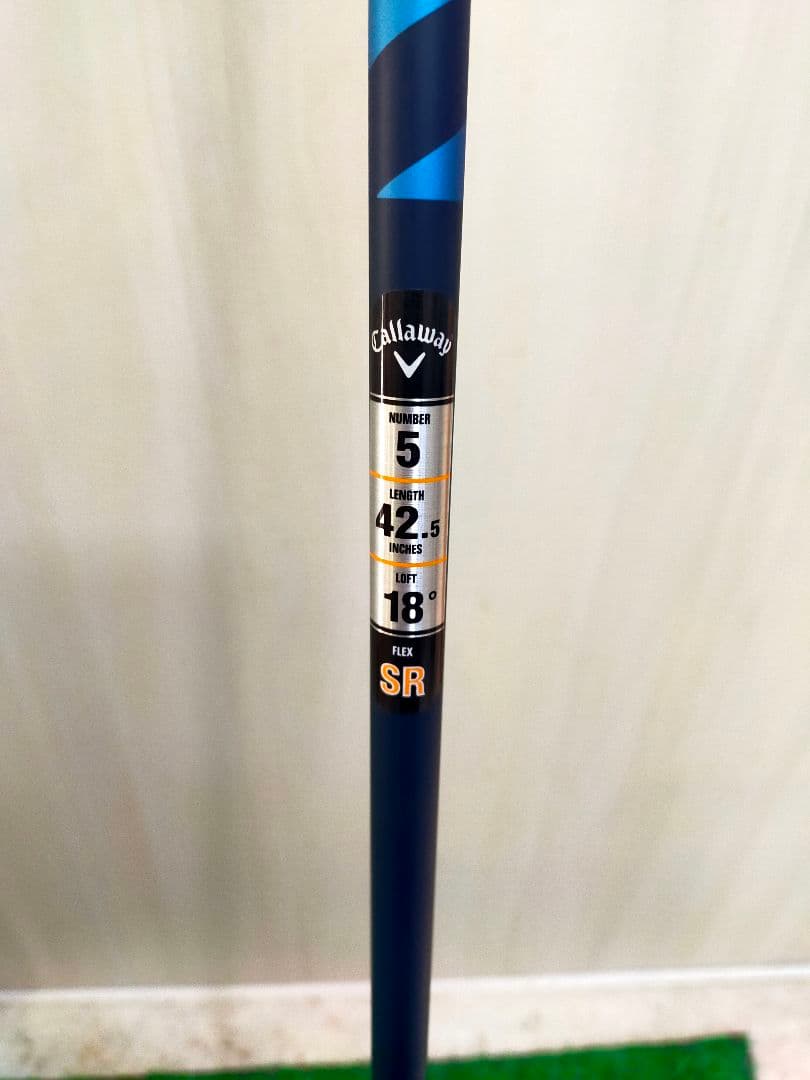 希少⭐️良品 パラダイム5番SR キャロウェイフェアウェイウッド