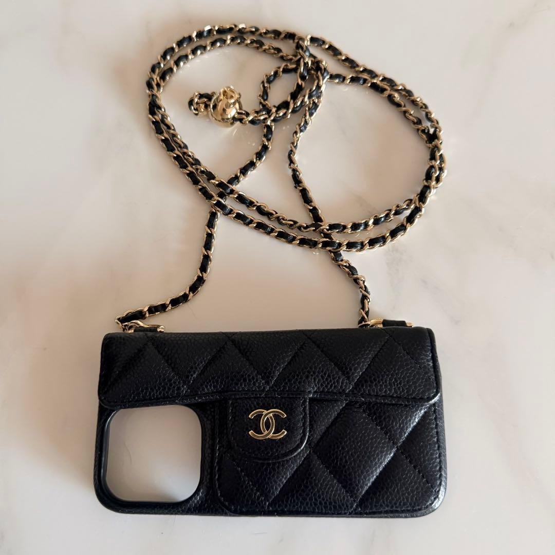 シャネル iPhone14Pro スマホケース CHANEL