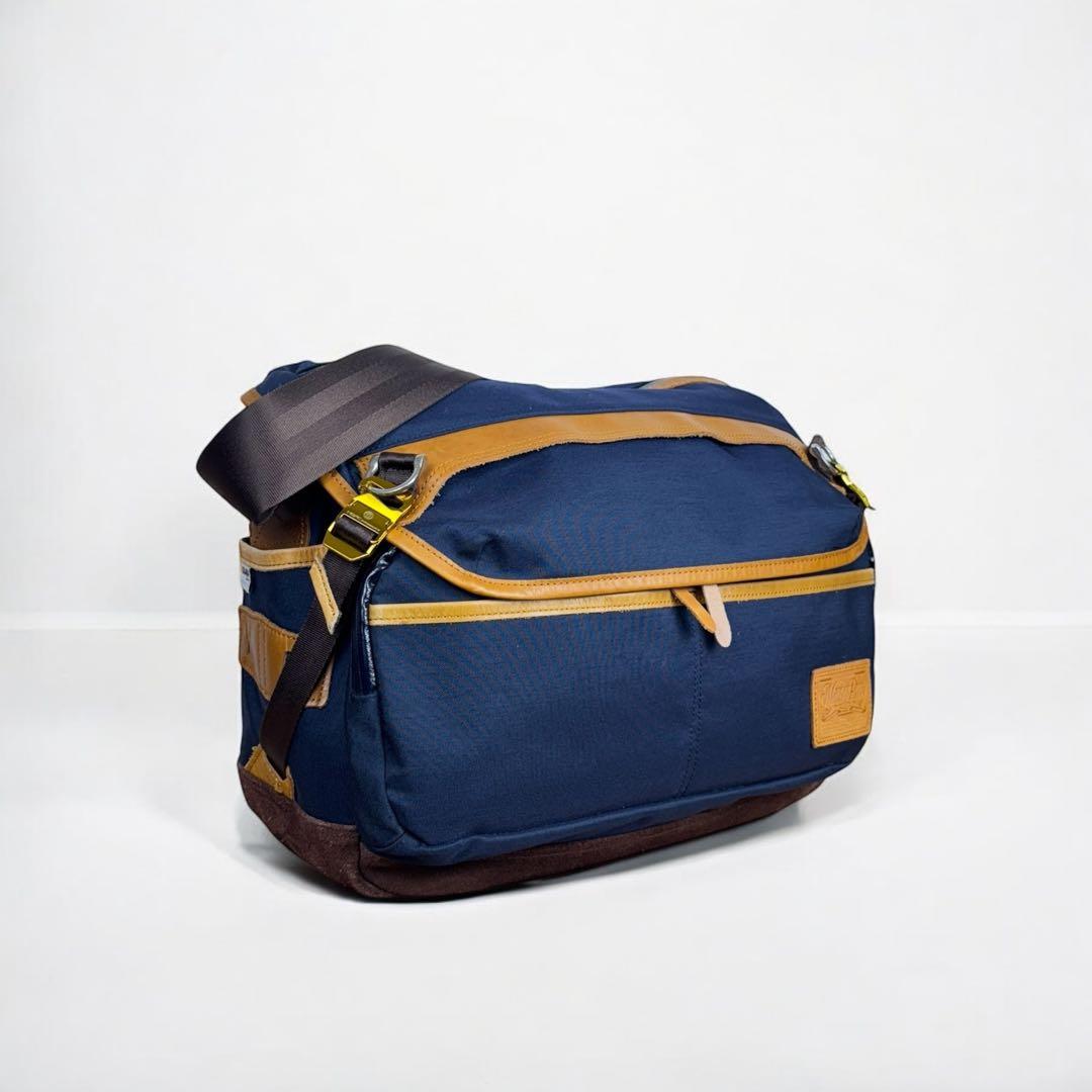 【美品】マスターピース　メッセンジャーバッグ　ショルダーバッグ　大容量